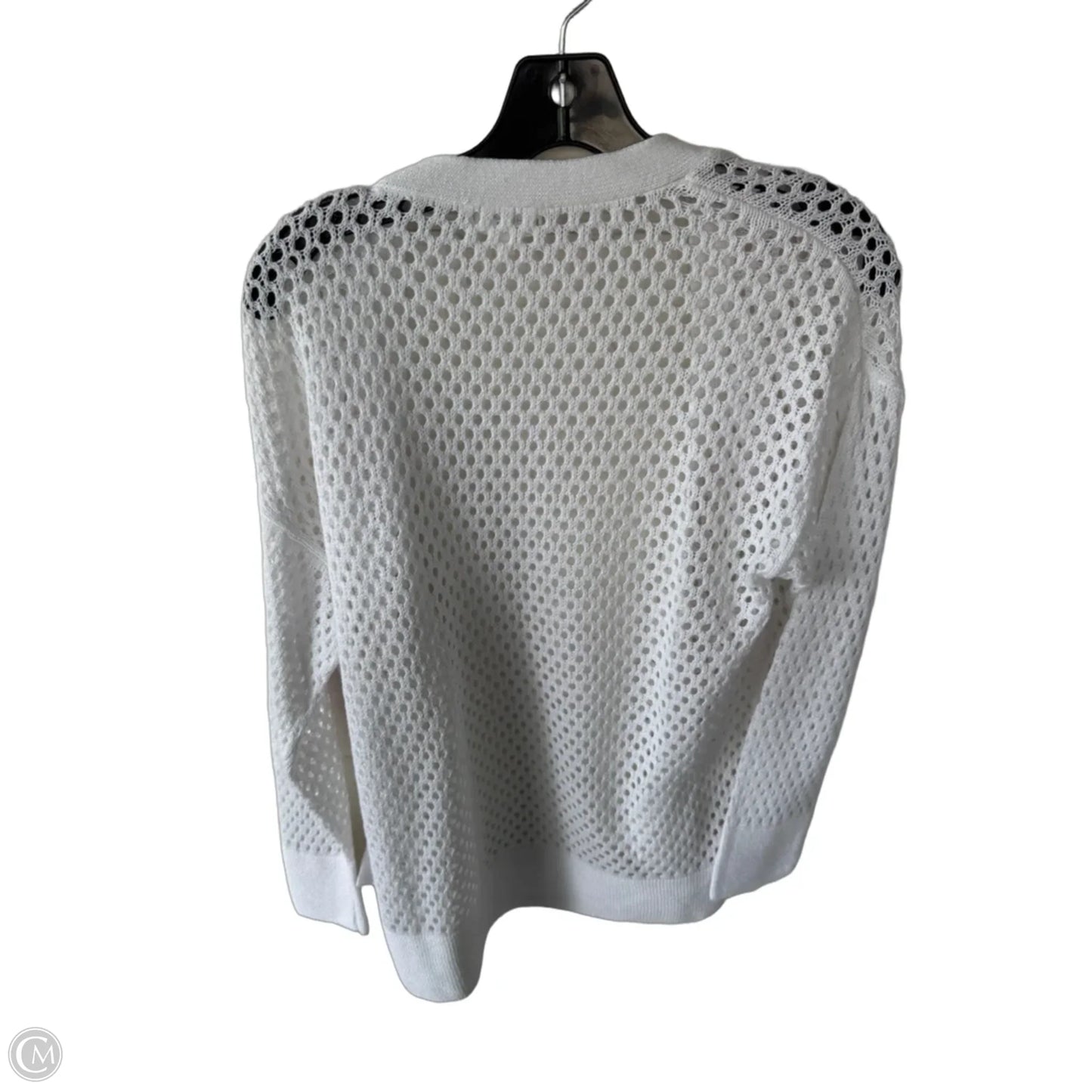 Sweater Cardigan By Haven In White, Size: M