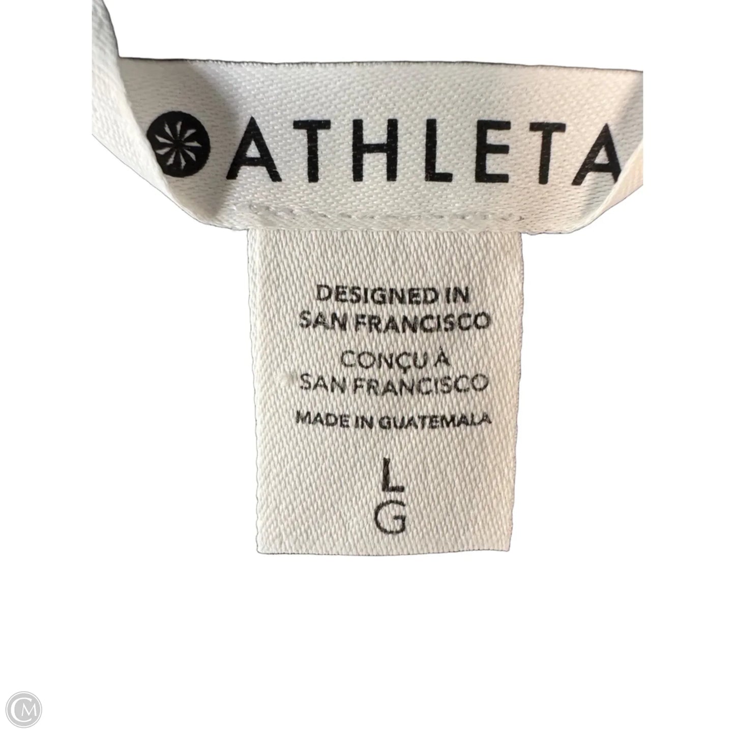 Athletic Dress By Athleta In Grey, Size: L