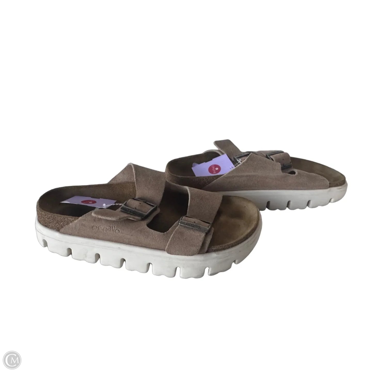 Sandals Flats By Cmb In Tan, Size: 9