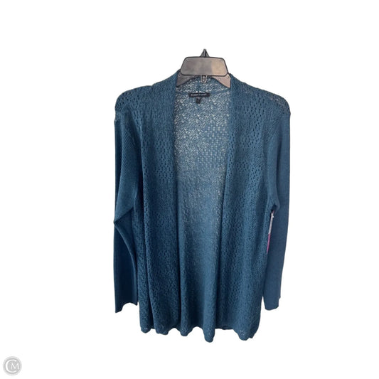 Cardigan By Eileen Fisher In Blue, Size: L