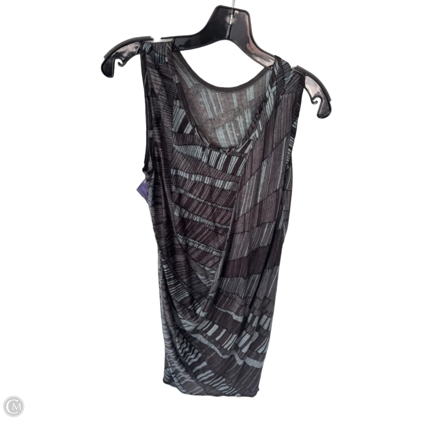 Dress Casual Short By Nic + Zoe In Grey, Size: M