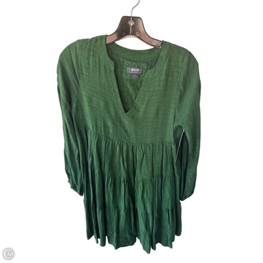 Dress Casual Short By Maeve In Green, Size: Xs