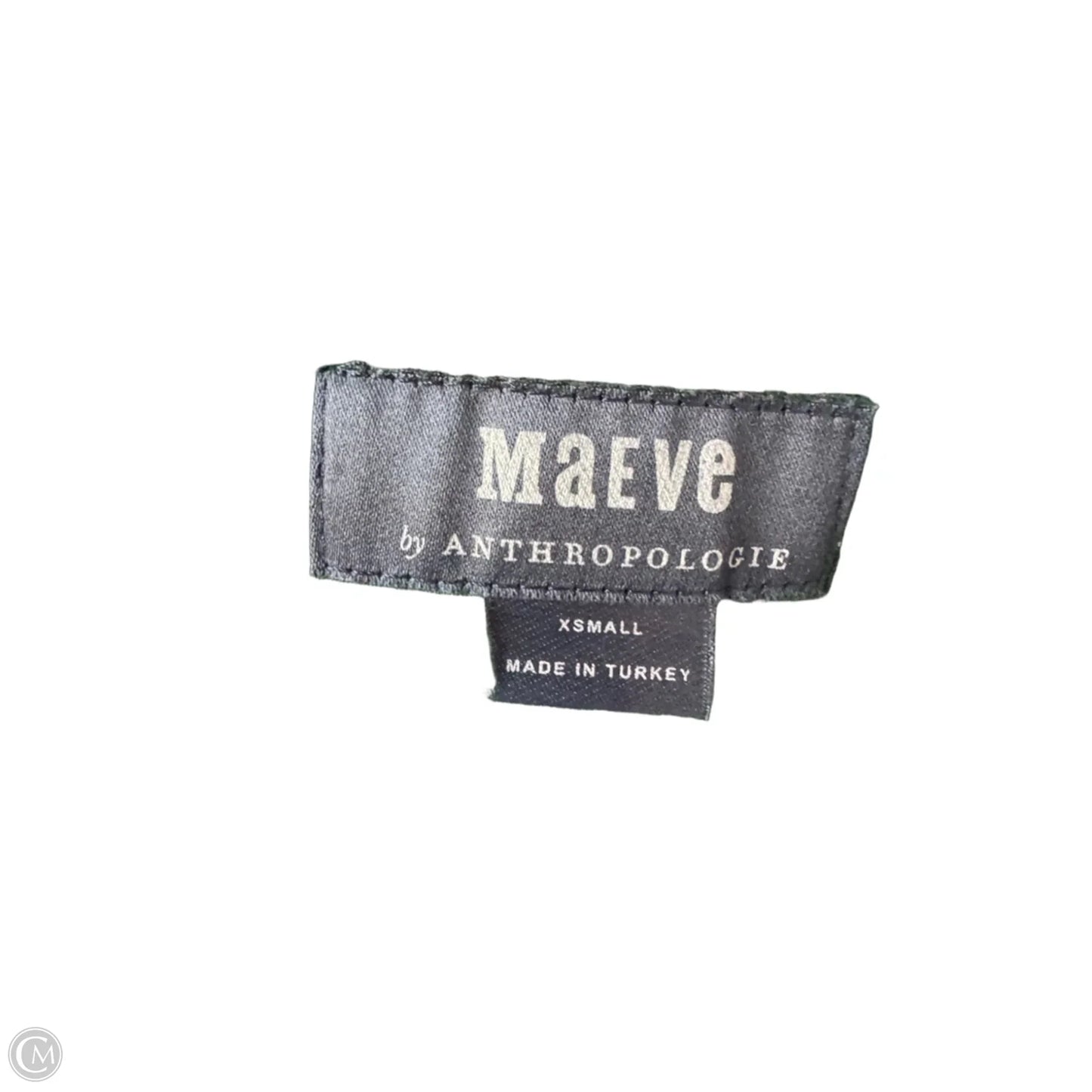 Dress Casual Short By Maeve In Green, Size: Xs