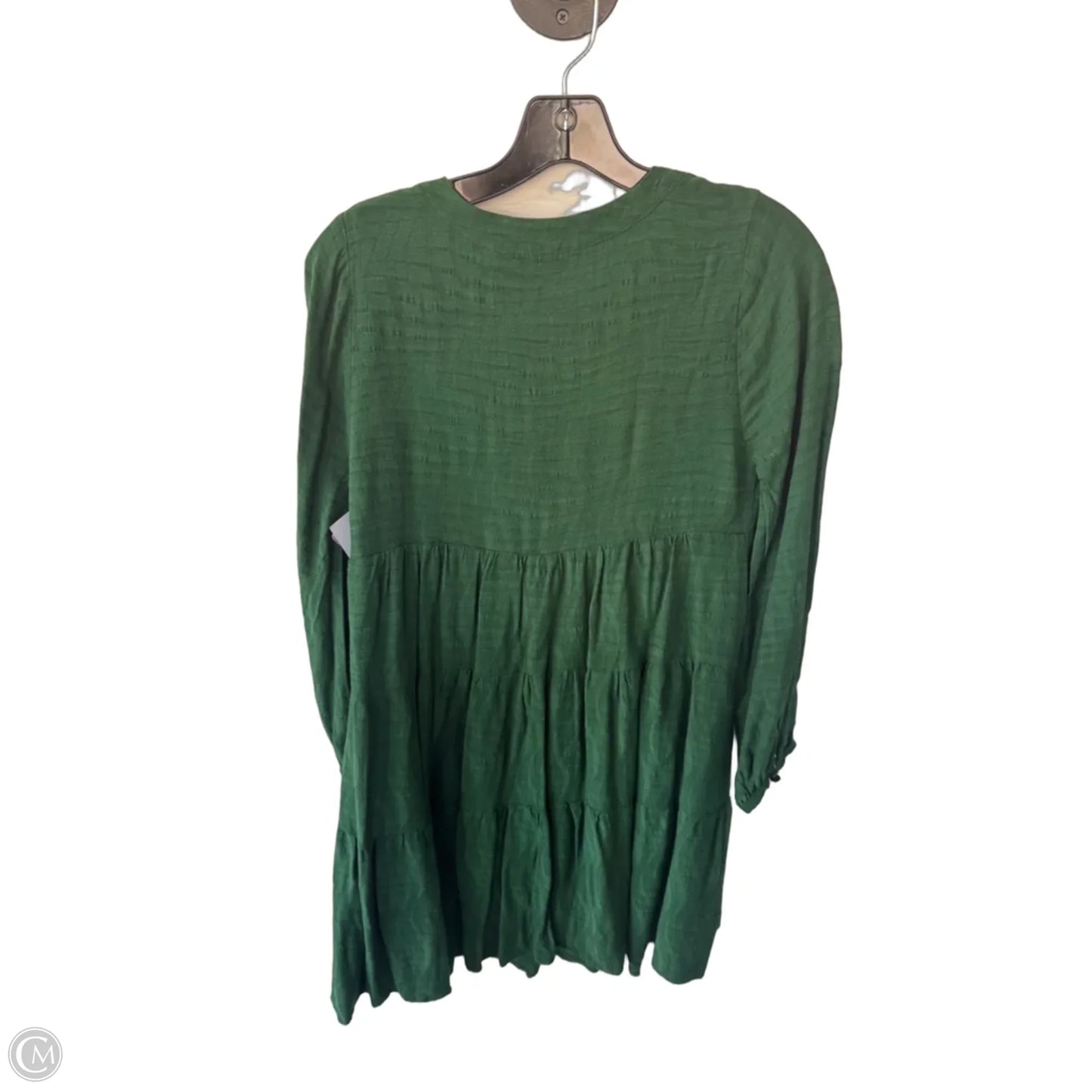 Dress Casual Short By Maeve In Green, Size: Xs