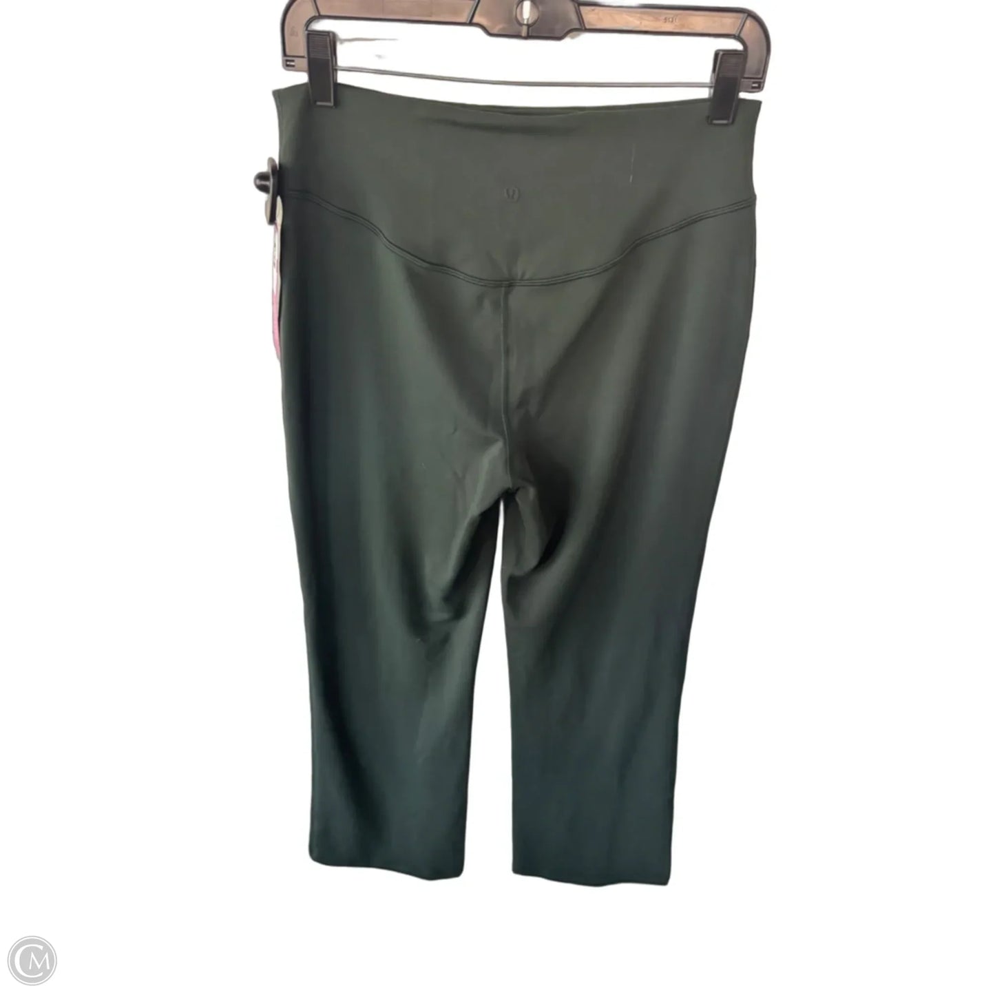 Athletic Pants By Lululemon In Green, Size: 10