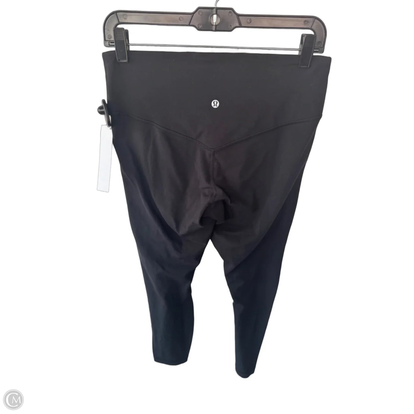 Athletic Leggings By Lululemon In Black, Size: 10