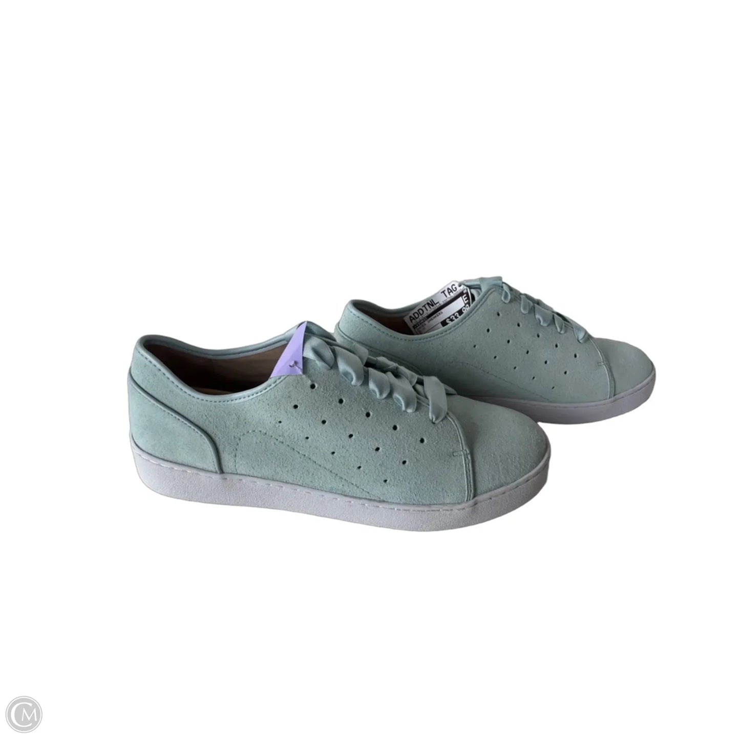 Shoes Sneakers By Vionic In Blue, Size: 8