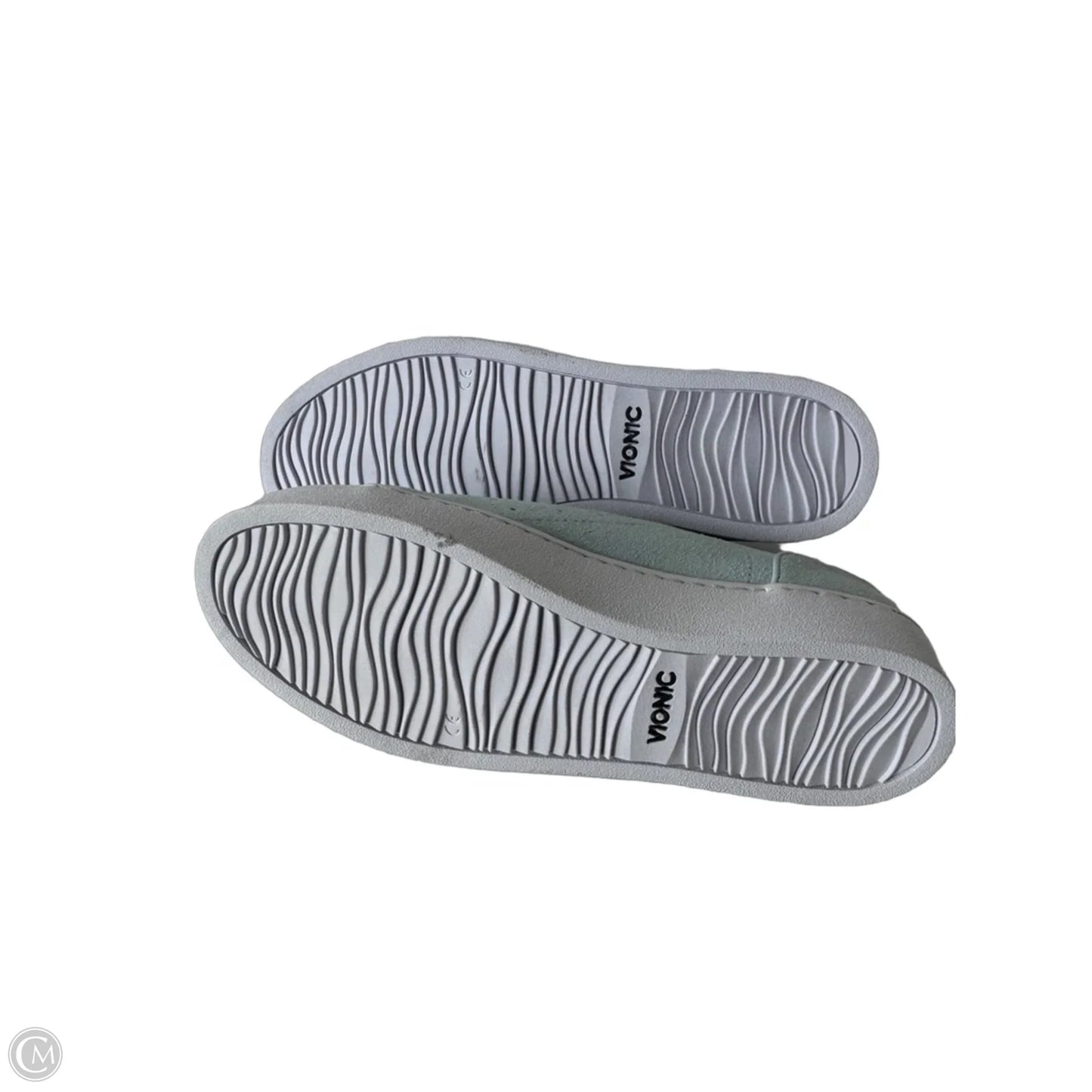 Shoes Sneakers By Vionic In Blue, Size: 8