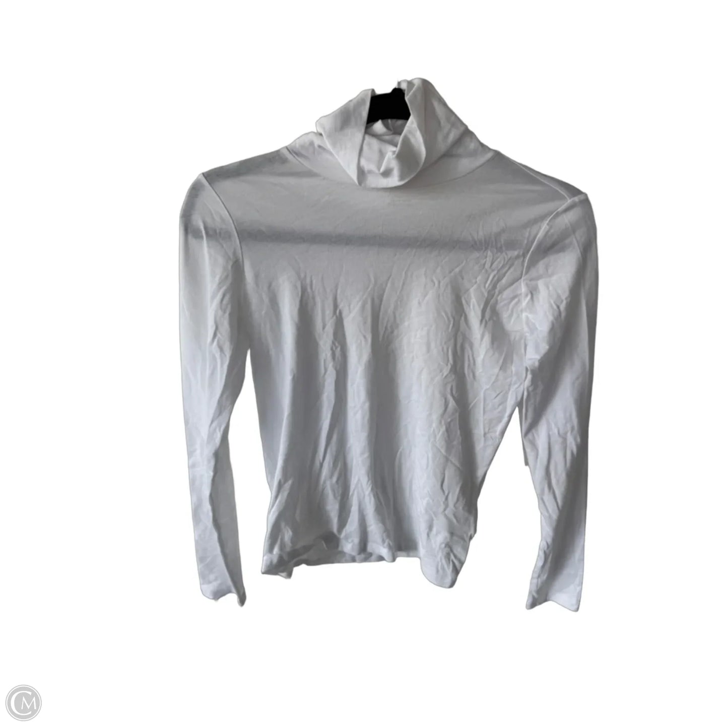 Top Long Sleeve By Everlane In White, Size: Xs