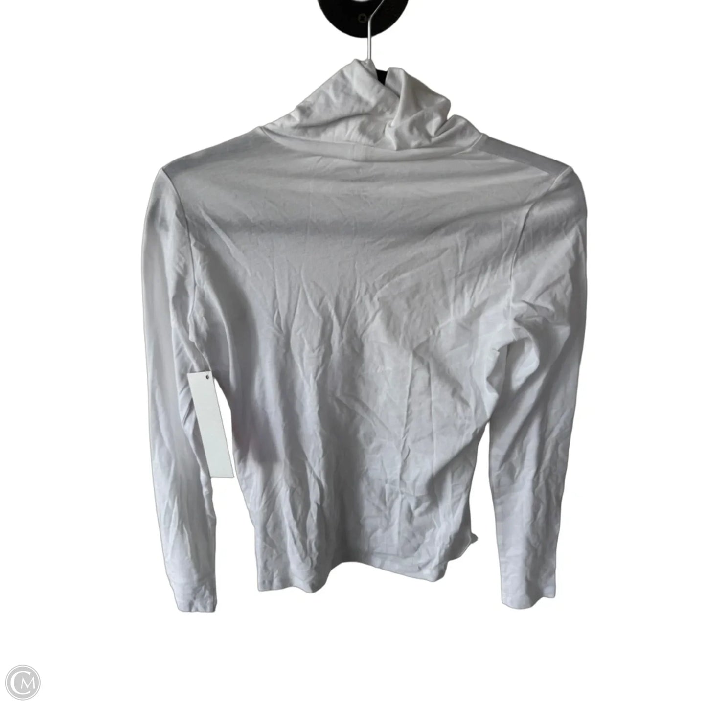 Top Long Sleeve By Everlane In White, Size: Xs