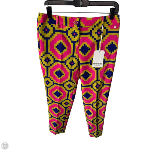 Pants Other By Clothes Mentor In Pink & Yellow, Size: 10