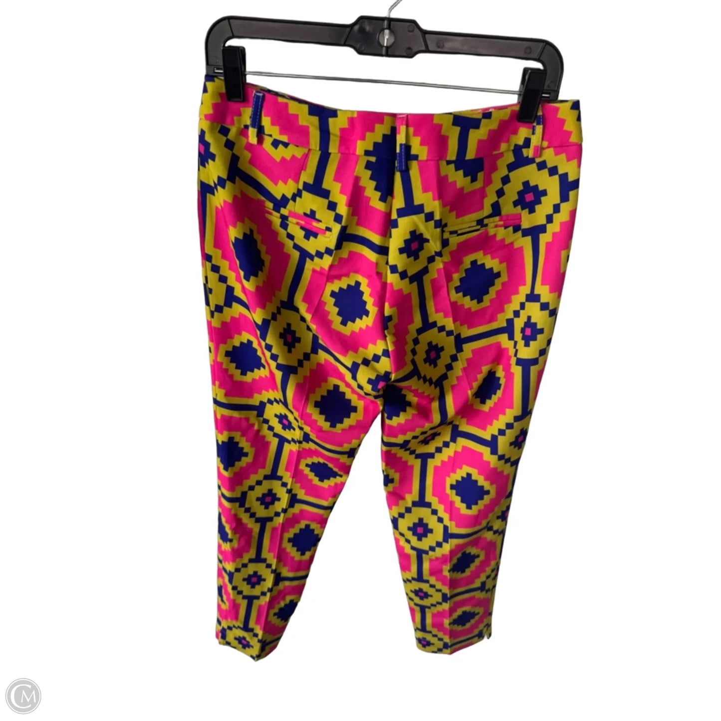 Pants Other By Clothes Mentor In Pink & Yellow, Size: 10