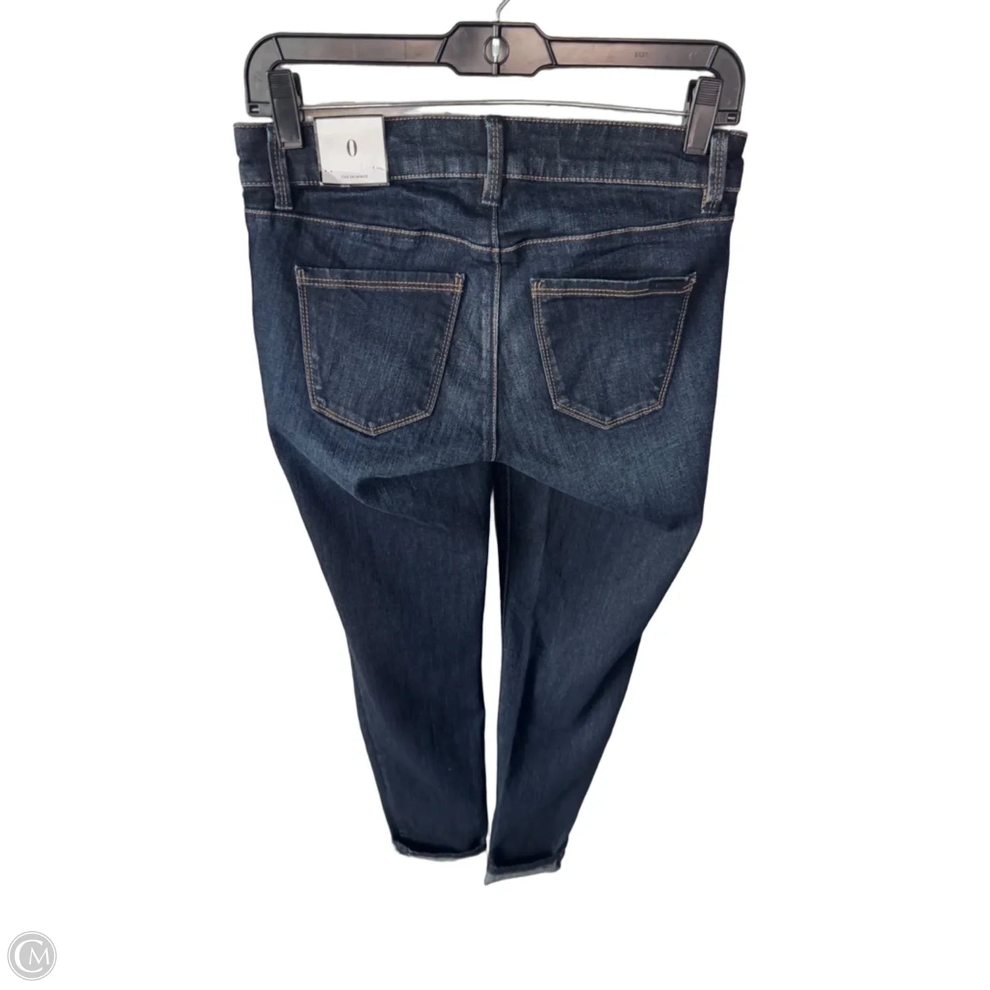 Jeans Skinny By White House Black Market In Blue Denim, Size: 0