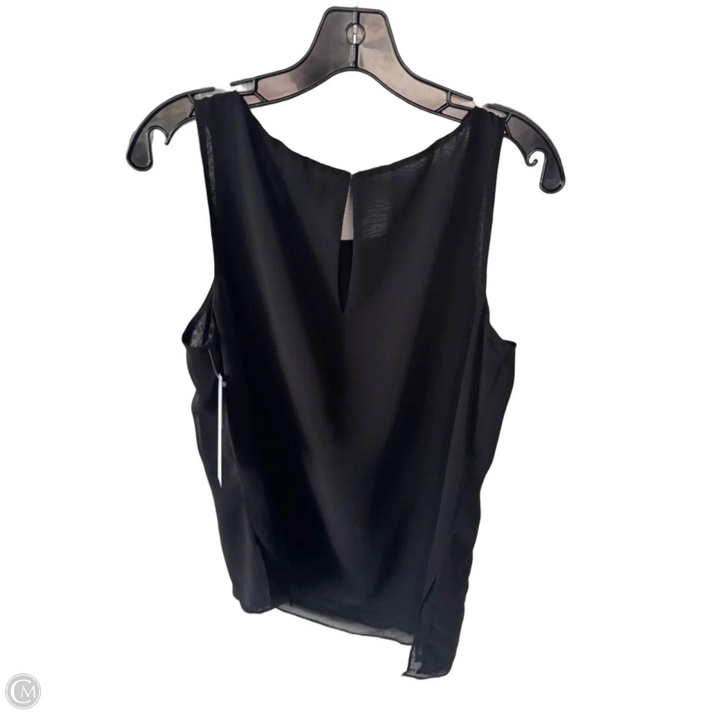 Top Sleeveless By White House Black Market In Black, Size: M