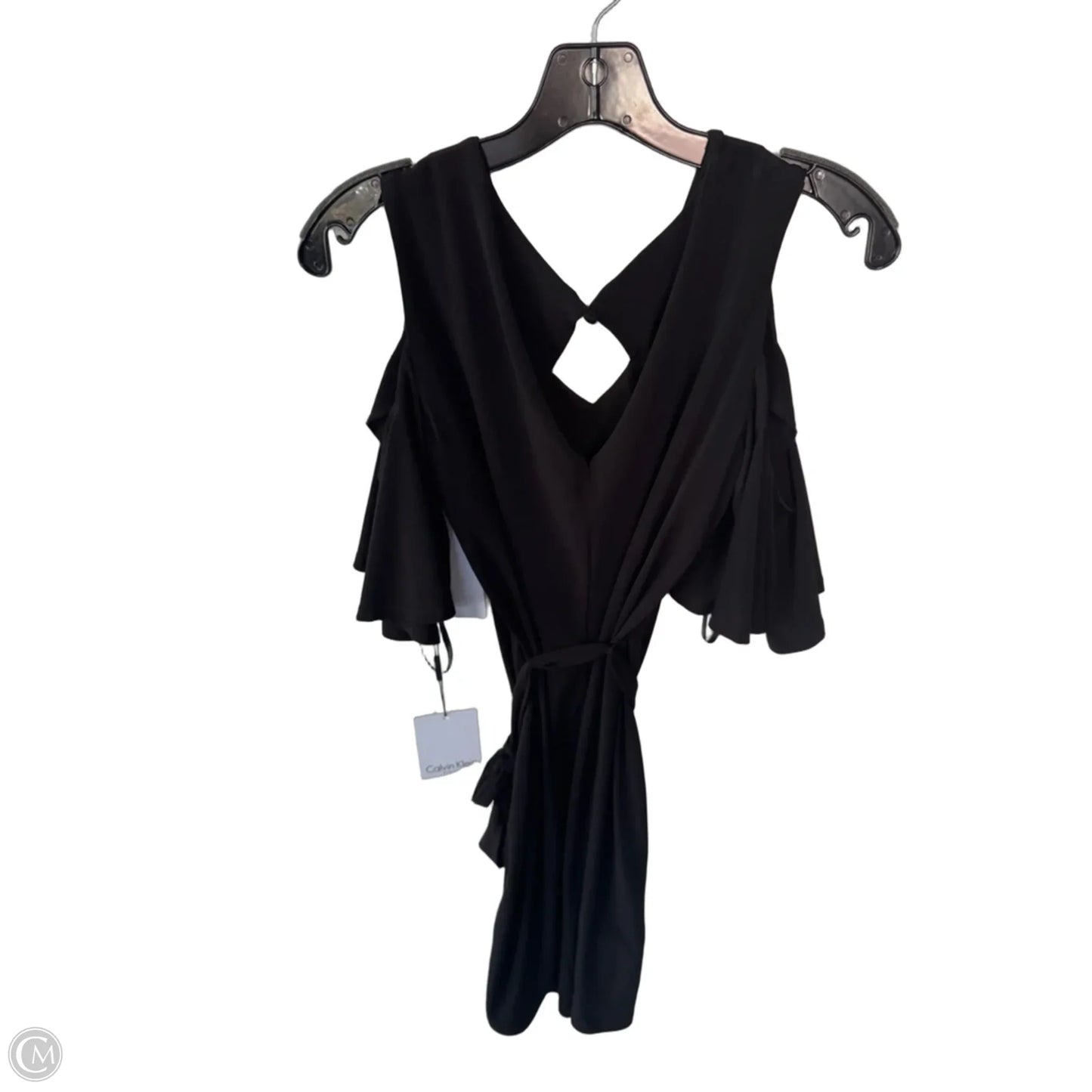 Dress Work By Calvin Klein In Black, Size: S