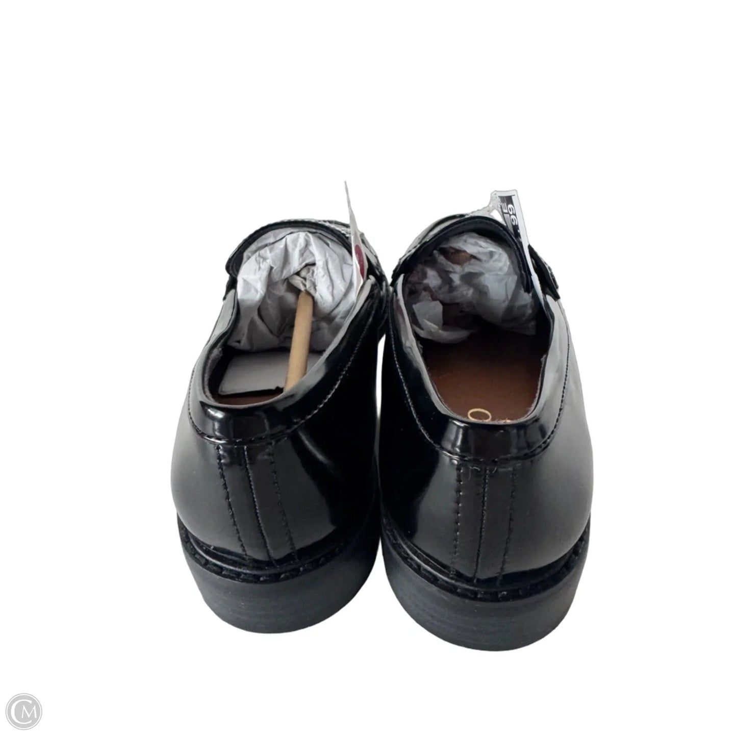 Shoes Flats By Franco Sarto In Black, Size: 7.5