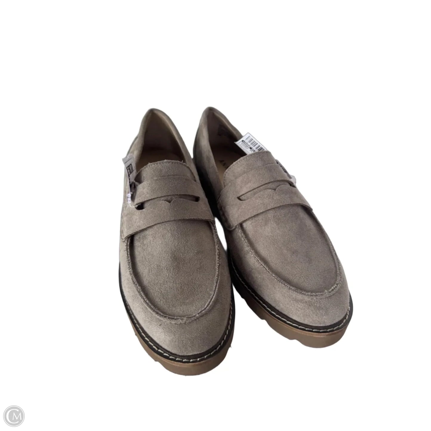 Shoes Flats By Anne Klein In Taupe, Size: 7
