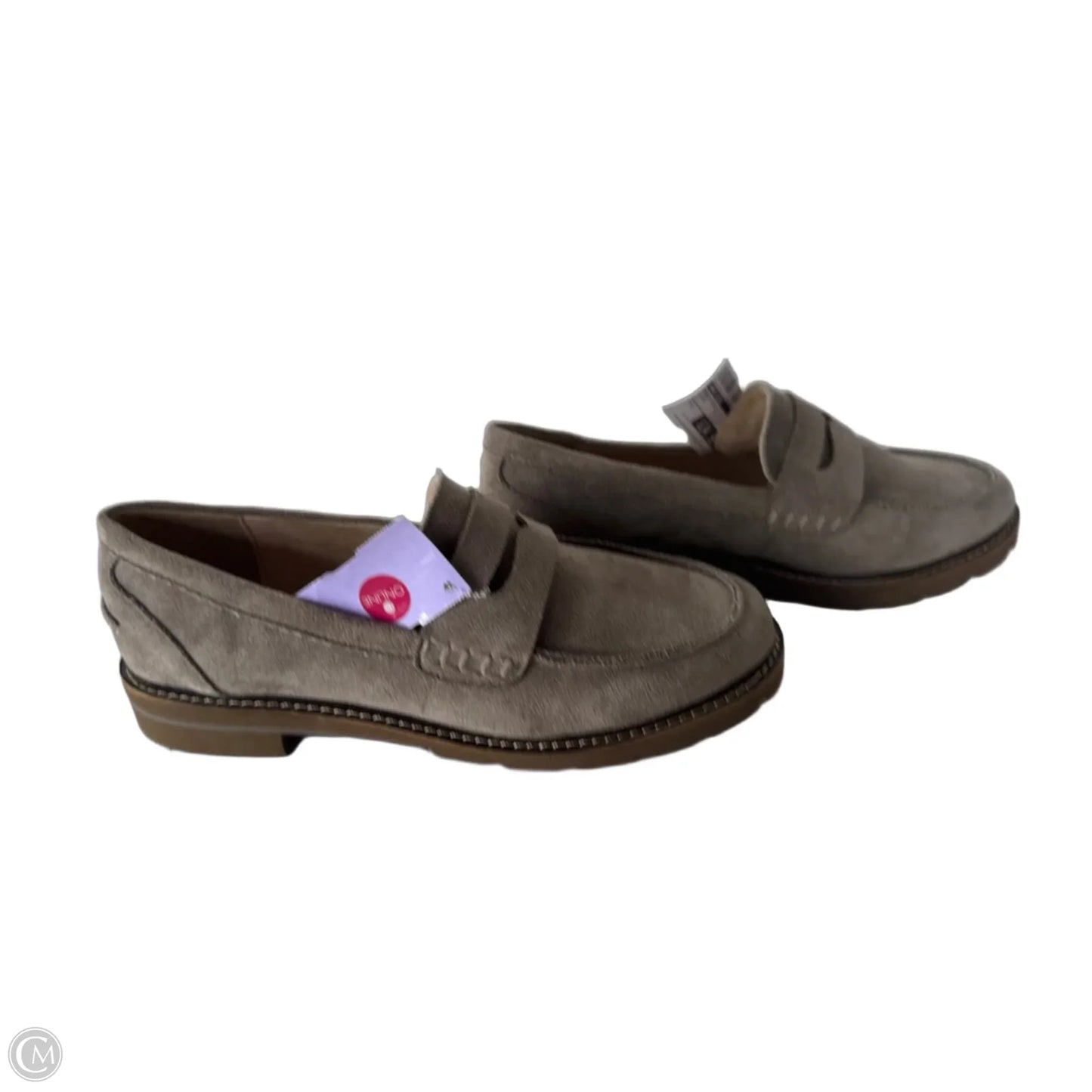 Shoes Flats By Anne Klein In Taupe, Size: 7