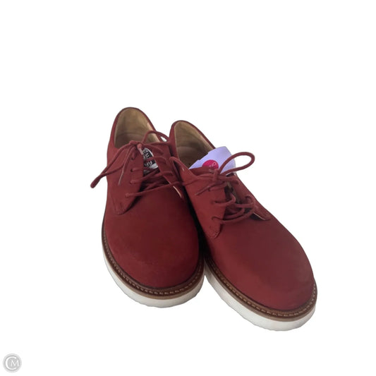 Shoes Sneakers By Clothes Mentor In Brown, Size: 6.5