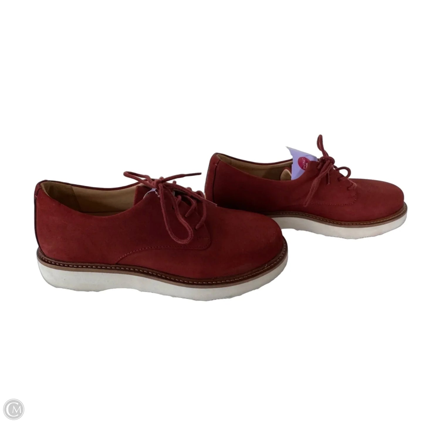 Shoes Sneakers By Clothes Mentor In Brown, Size: 6.5