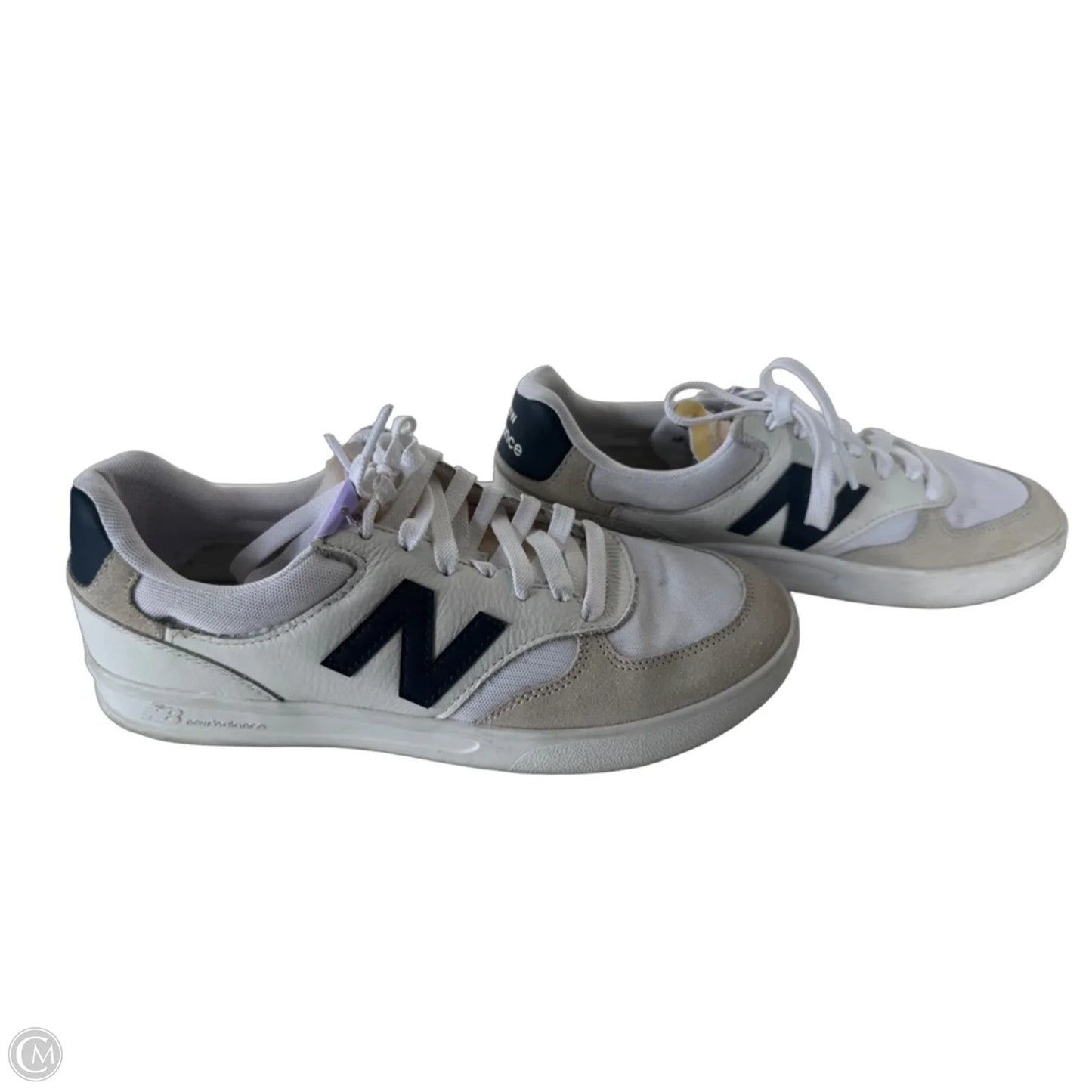 Shoes Sneakers By New Balance In Blue & White, Size: 8