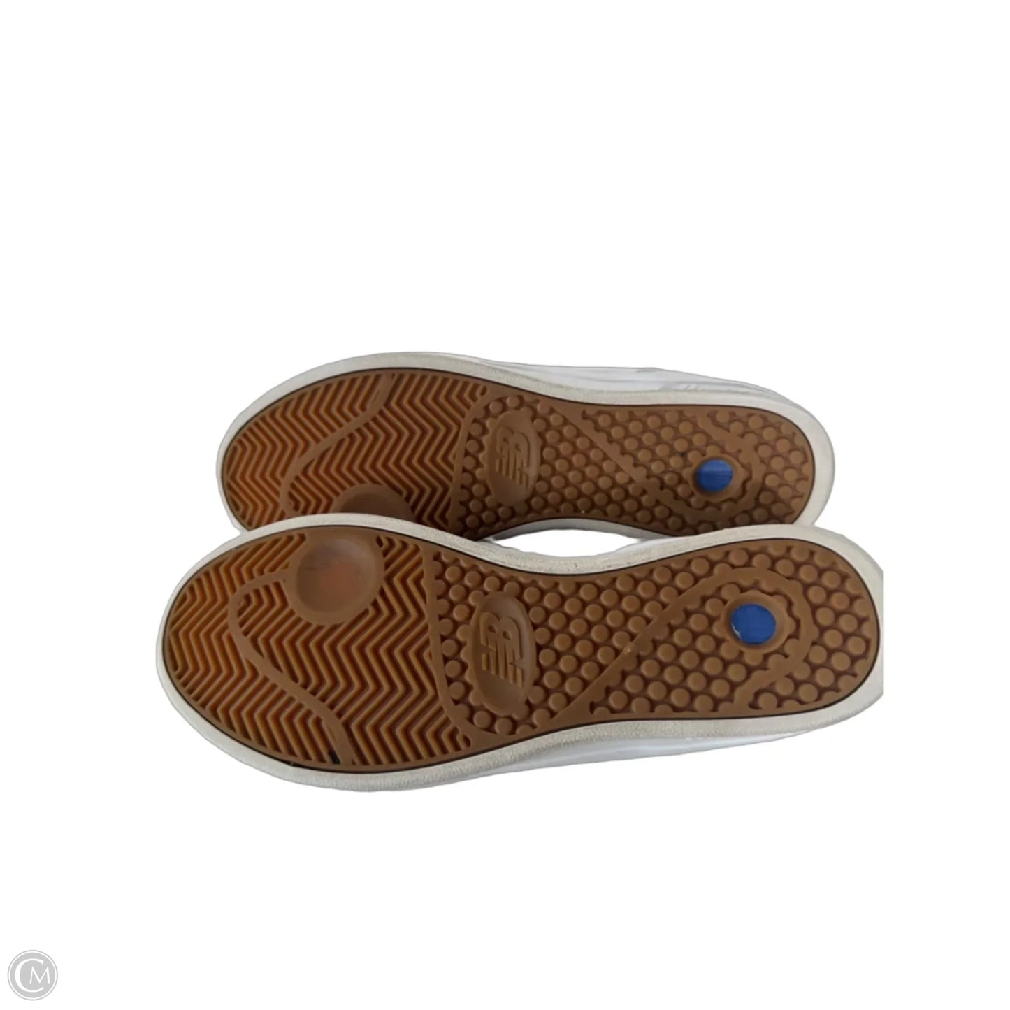Shoes Sneakers By New Balance In Blue & White, Size: 8