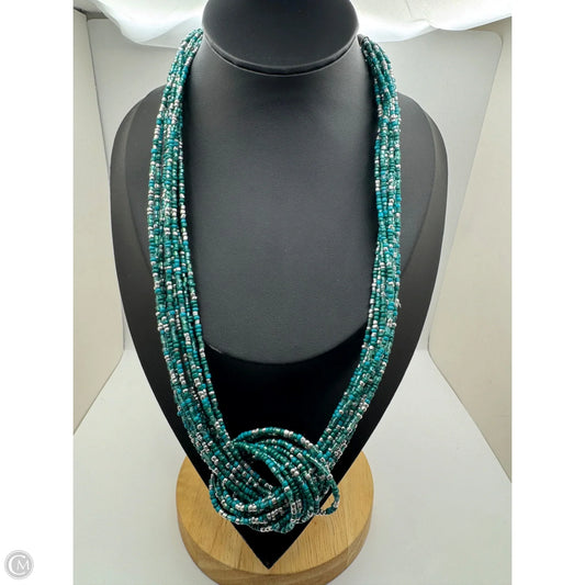 Necklace Layered By Clothes Mentor