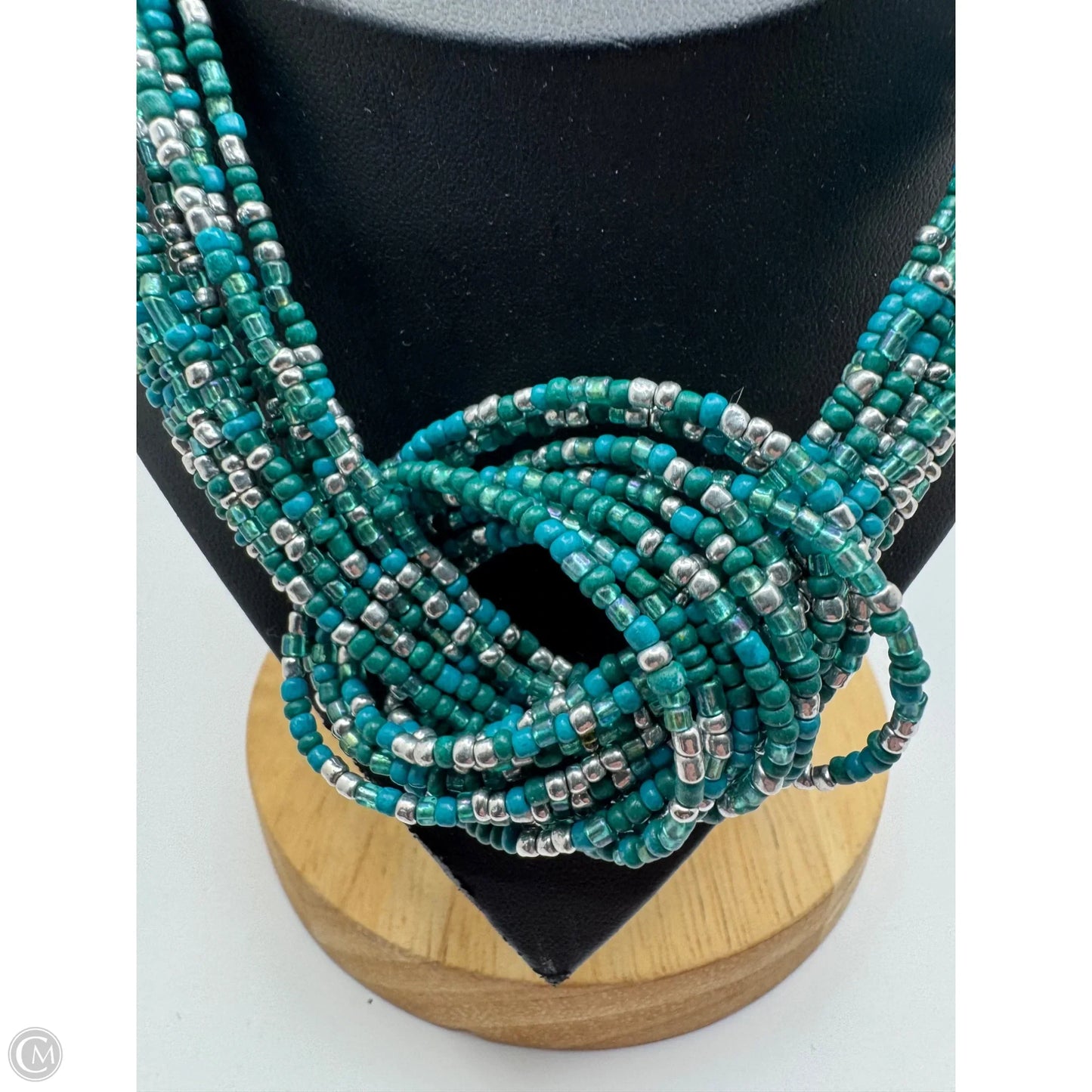 Necklace Layered By Clothes Mentor
