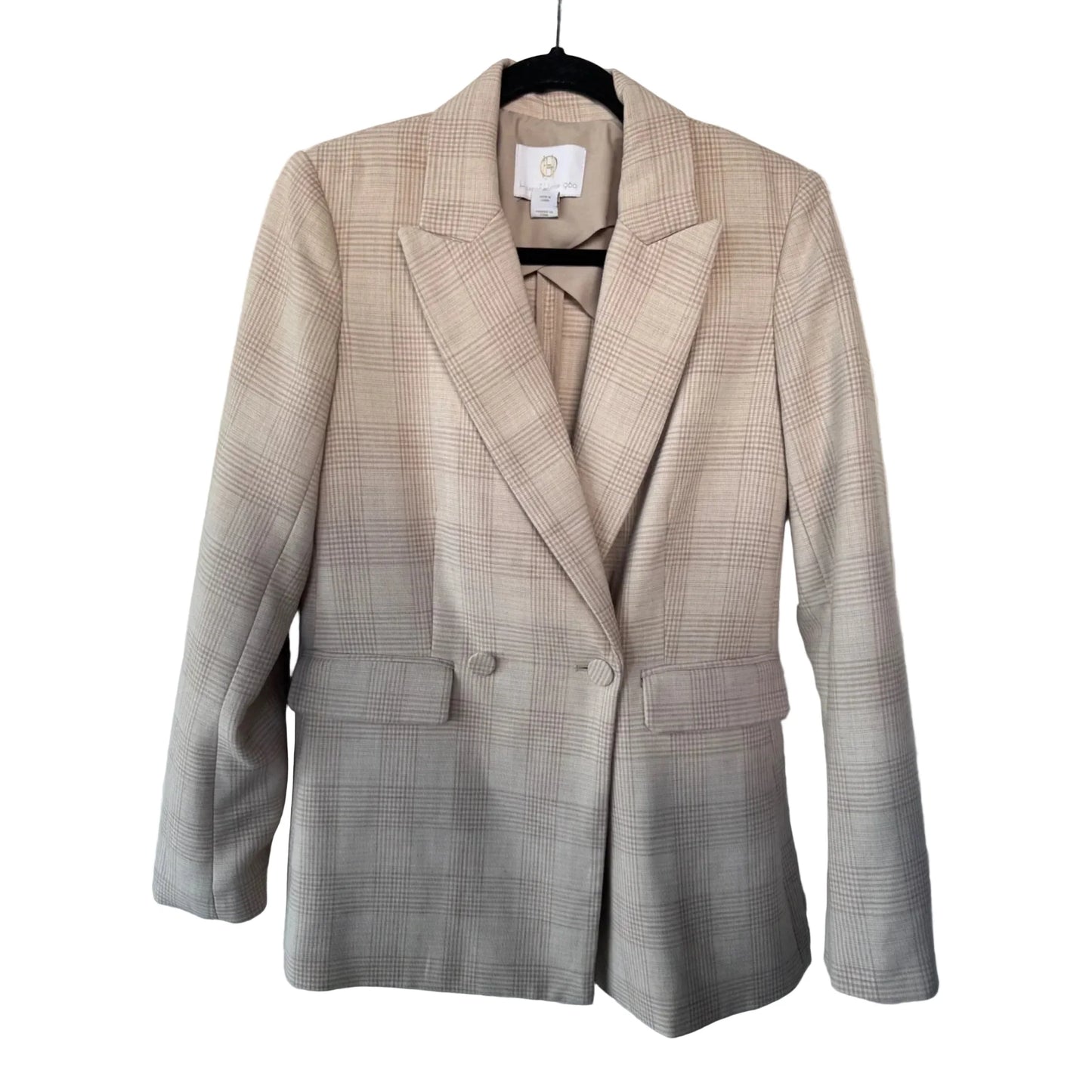 Blazer By House Of Harlow In Tan, Size: S