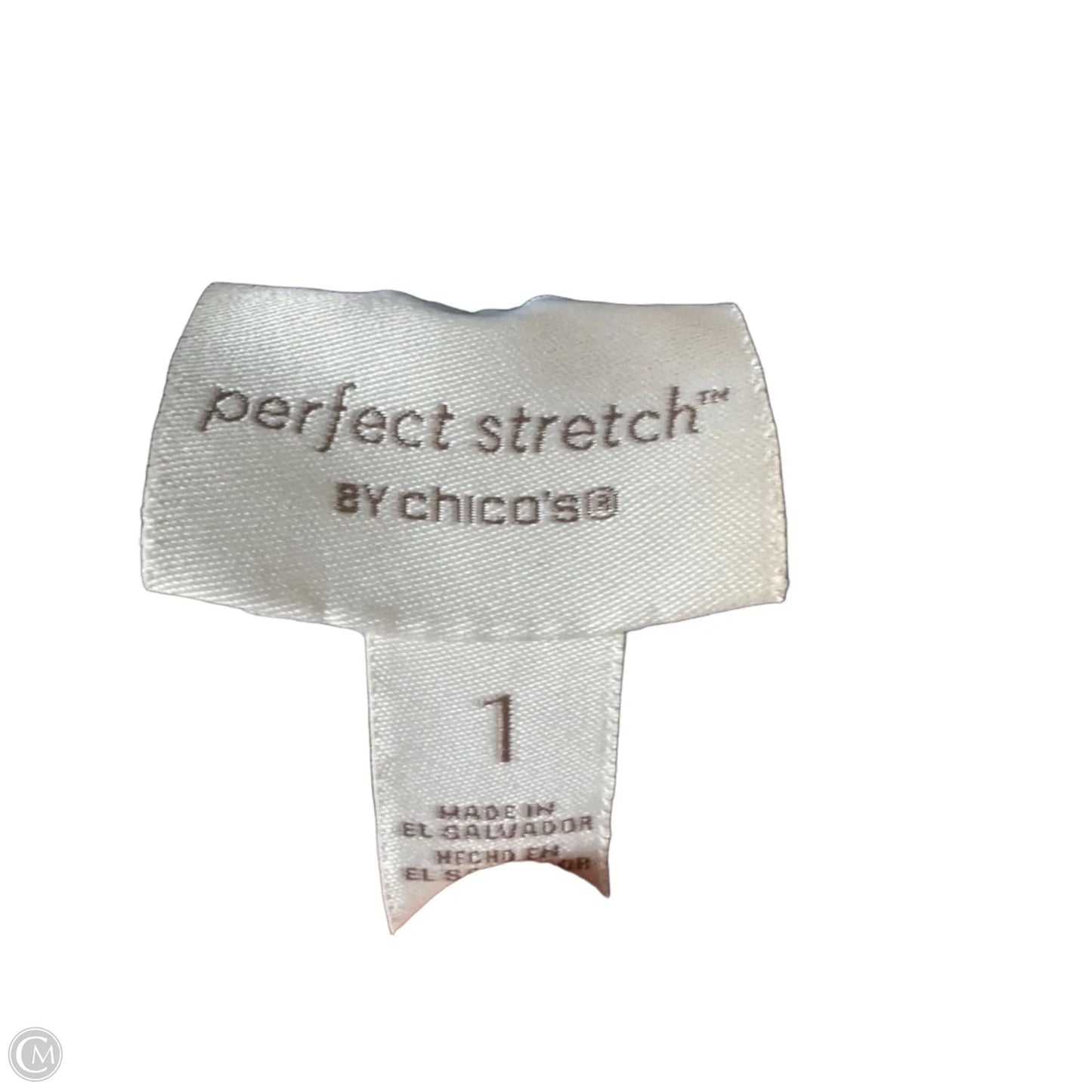 Capris By Chicos In Blue & White, Size: 8
