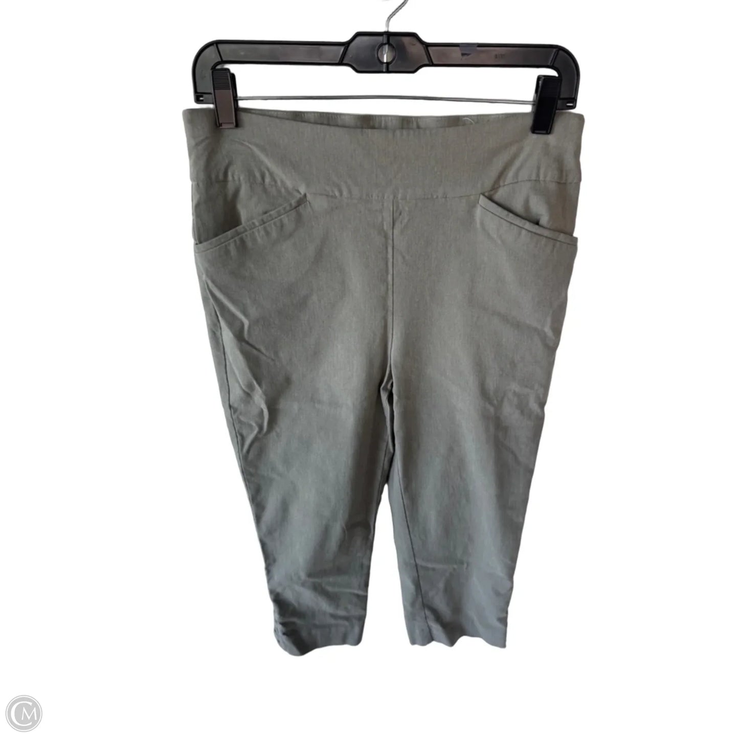 Capris By Chicos In Taupe, Size: 8