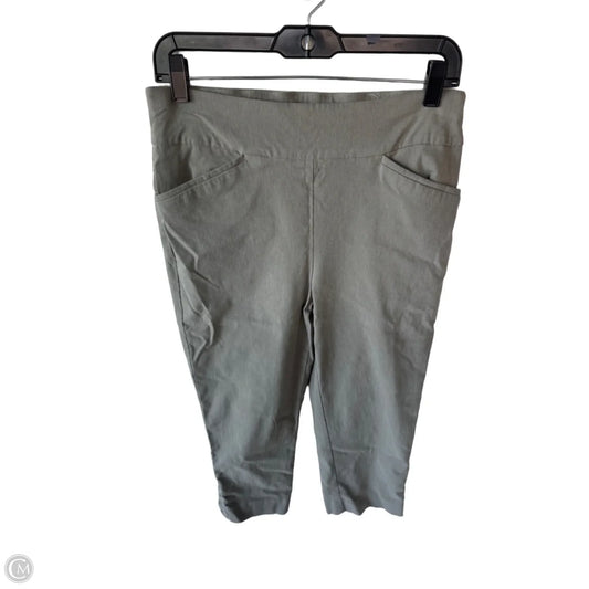 Capris By Chicos In Taupe, Size: 8