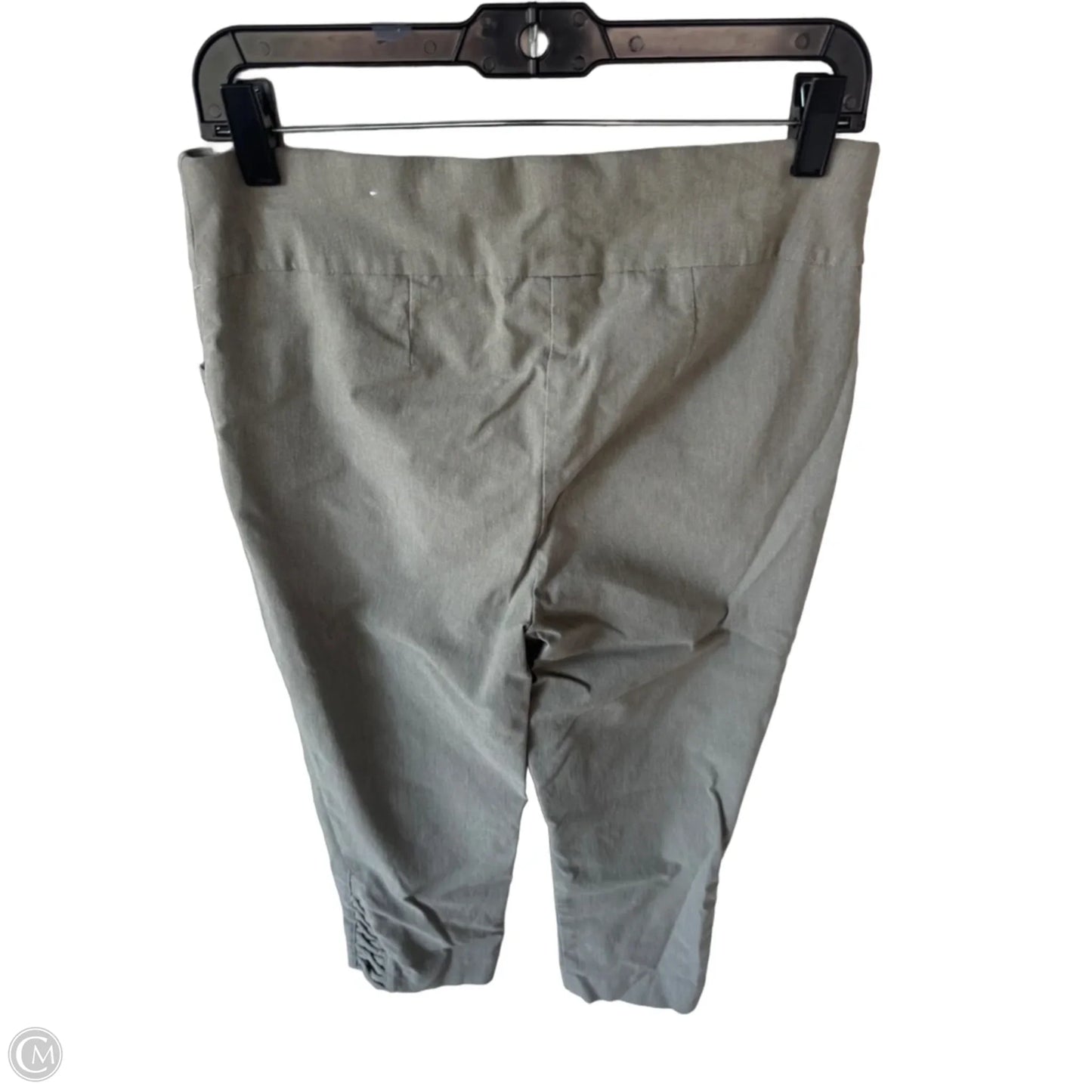 Capris By Chicos In Taupe, Size: 8