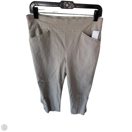 Capris By Chicos In Tan, Size: 8