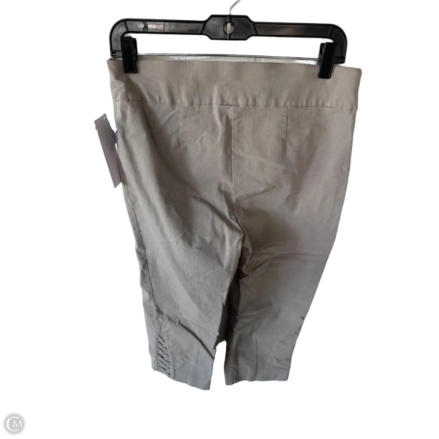 Capris By Chicos In Tan, Size: 8