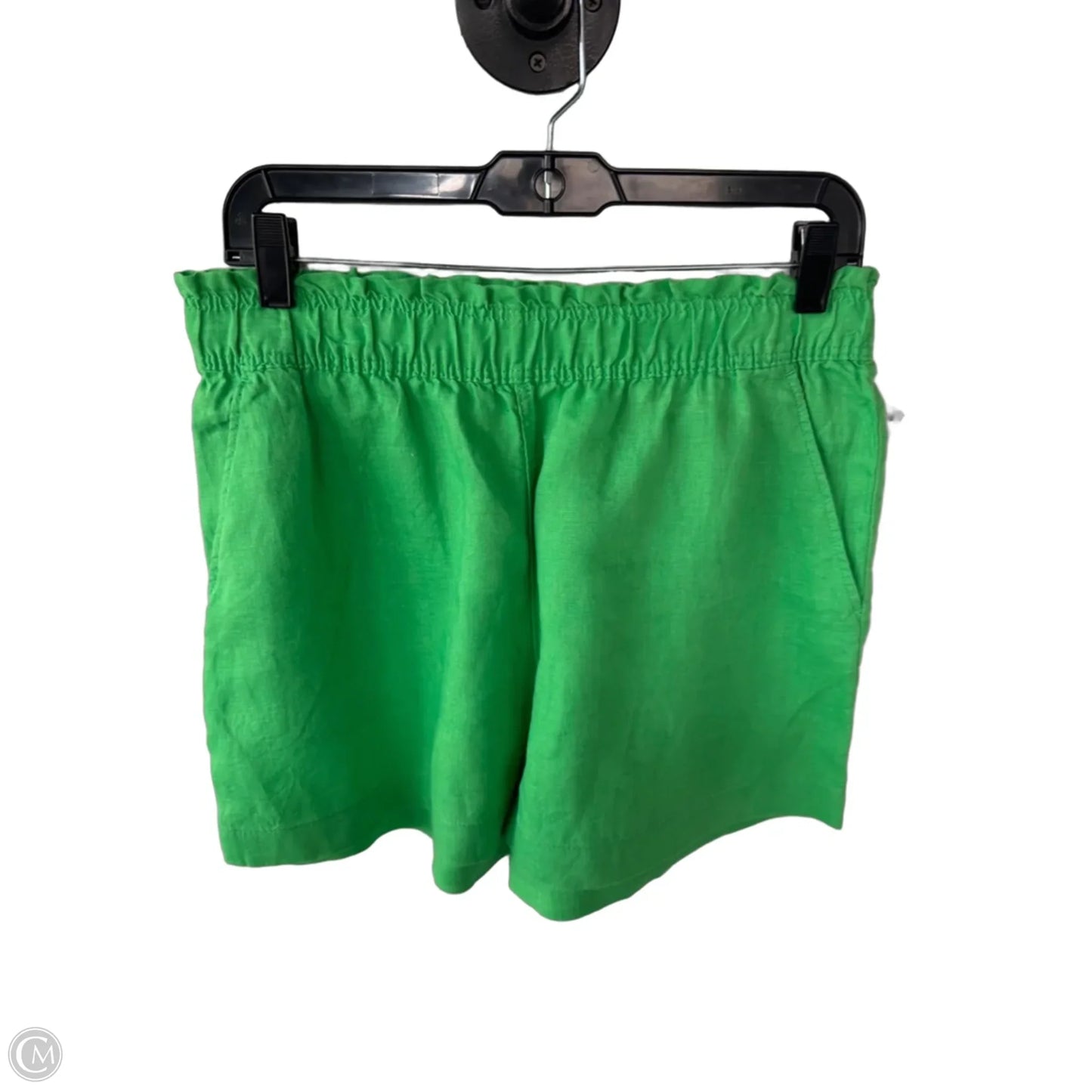 Shorts By H&m In Green, Size: 8