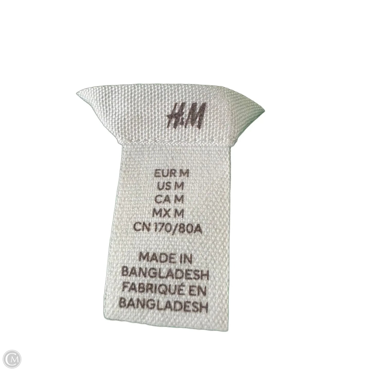 Shorts By H&m In Green, Size: 8