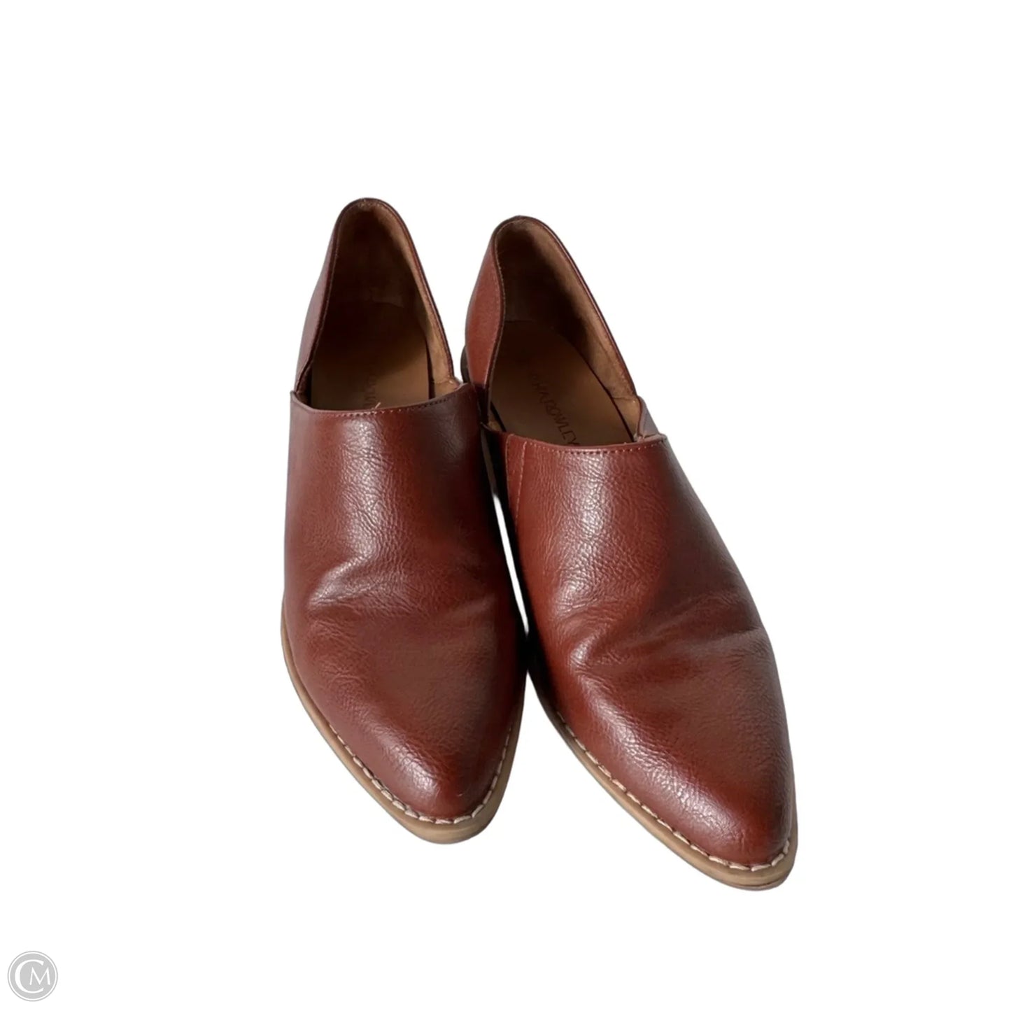 Shoes Heels Block By Cynthia Rowley In Brown, Size: 10