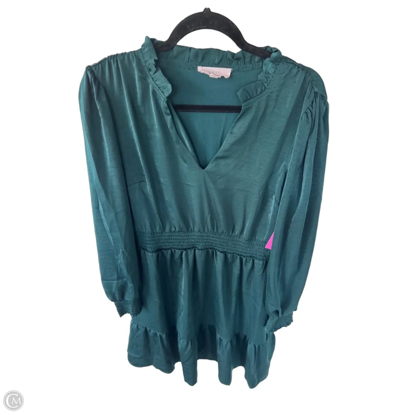 Dress Party Short By Lucky Brand In Green, Size: M