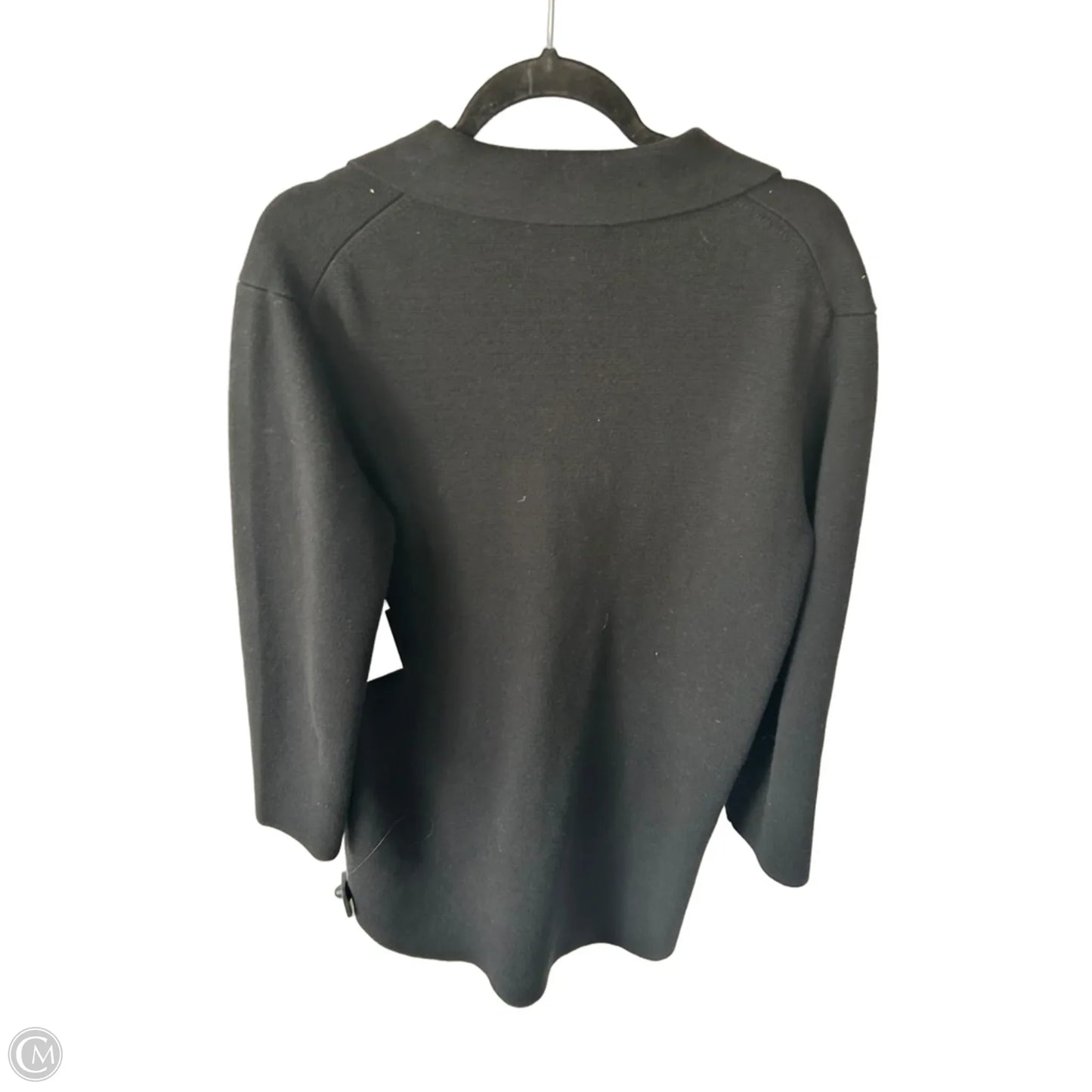 Jacket Shirt By Banana Republic In Black, Size: Xs