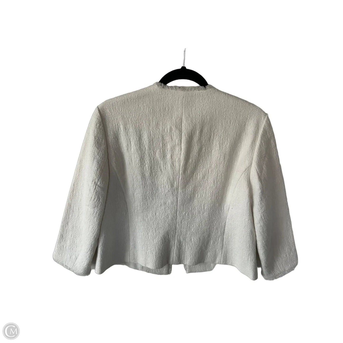 Blazer By Ann Taylor In White, Size: M
