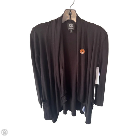 Cardigan By Bobeau In Black, Size: Xs