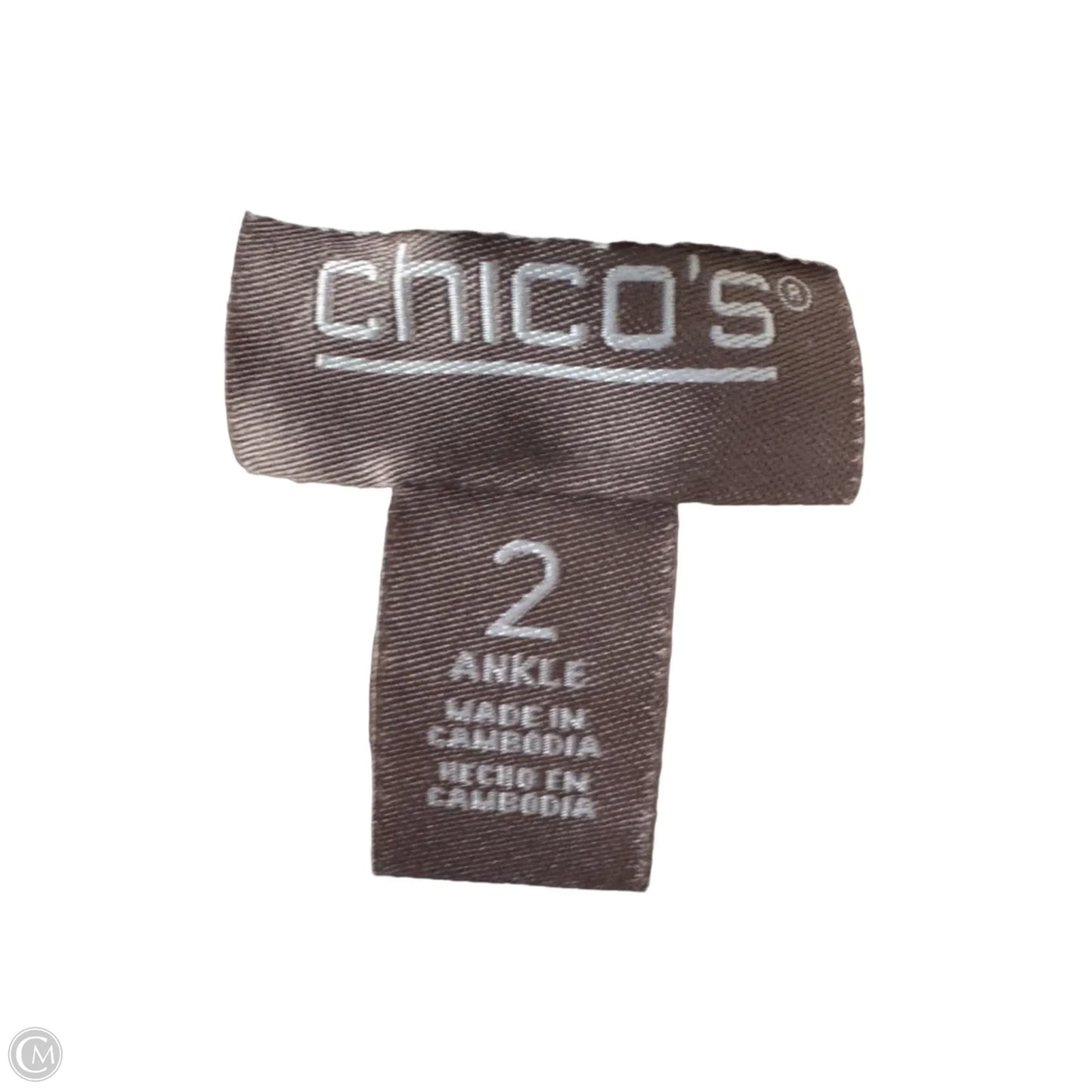 Pants Linen By Chicos In Tan, Size: 12