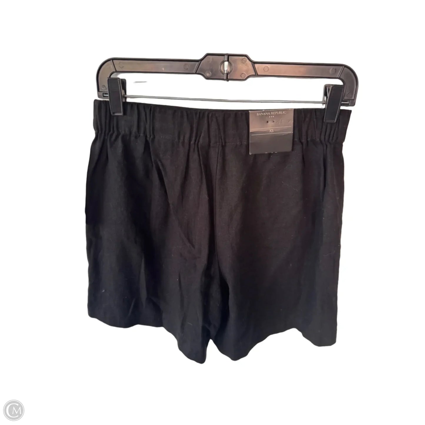 Shorts By Banana Republic In Black, Size: 0