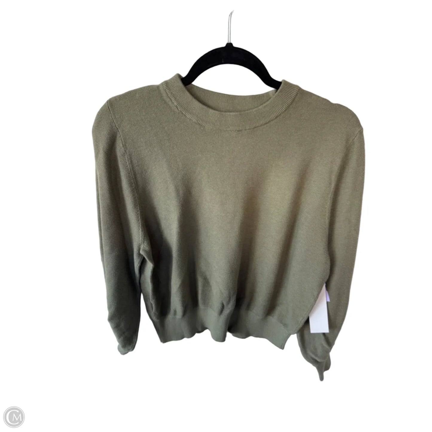 Sweater By Mng In Green, Size: M