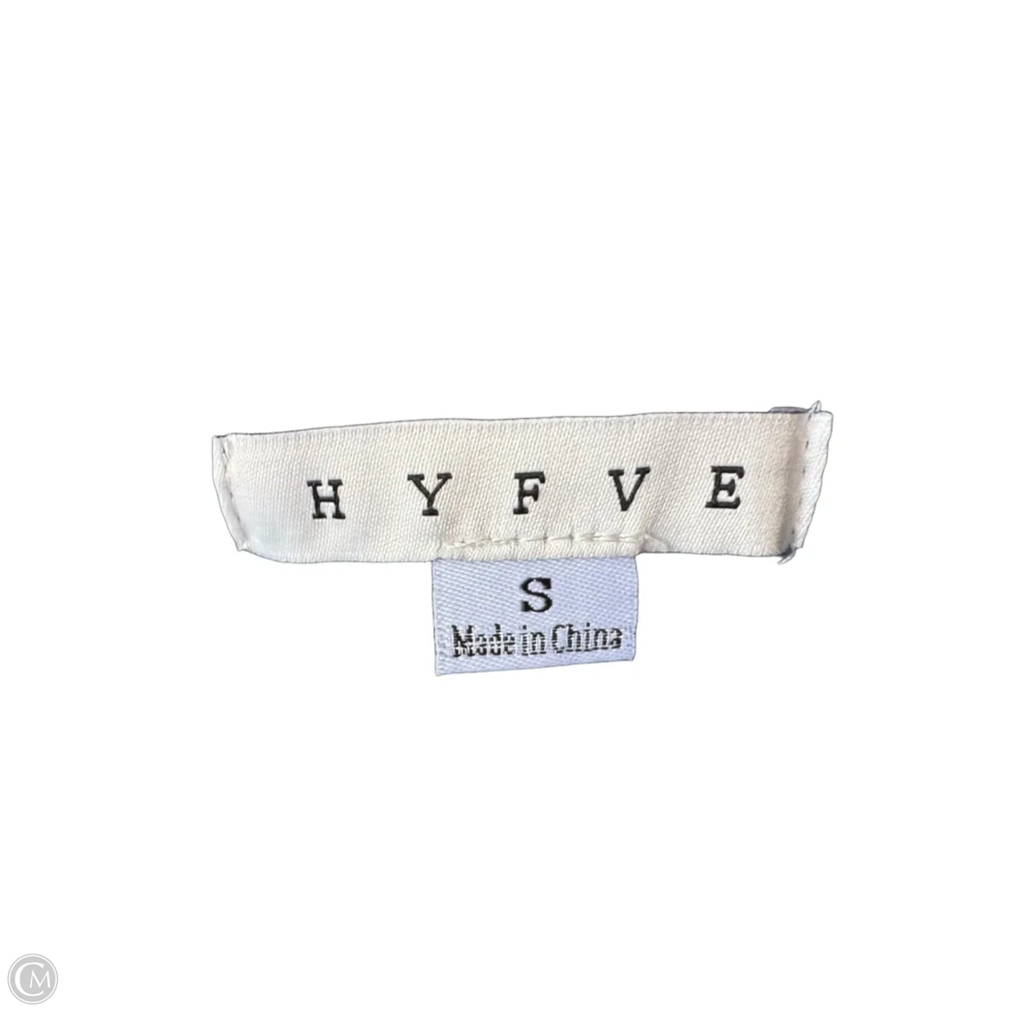 Sweater Short Sleeve By Hyfve In Blue, Size: S