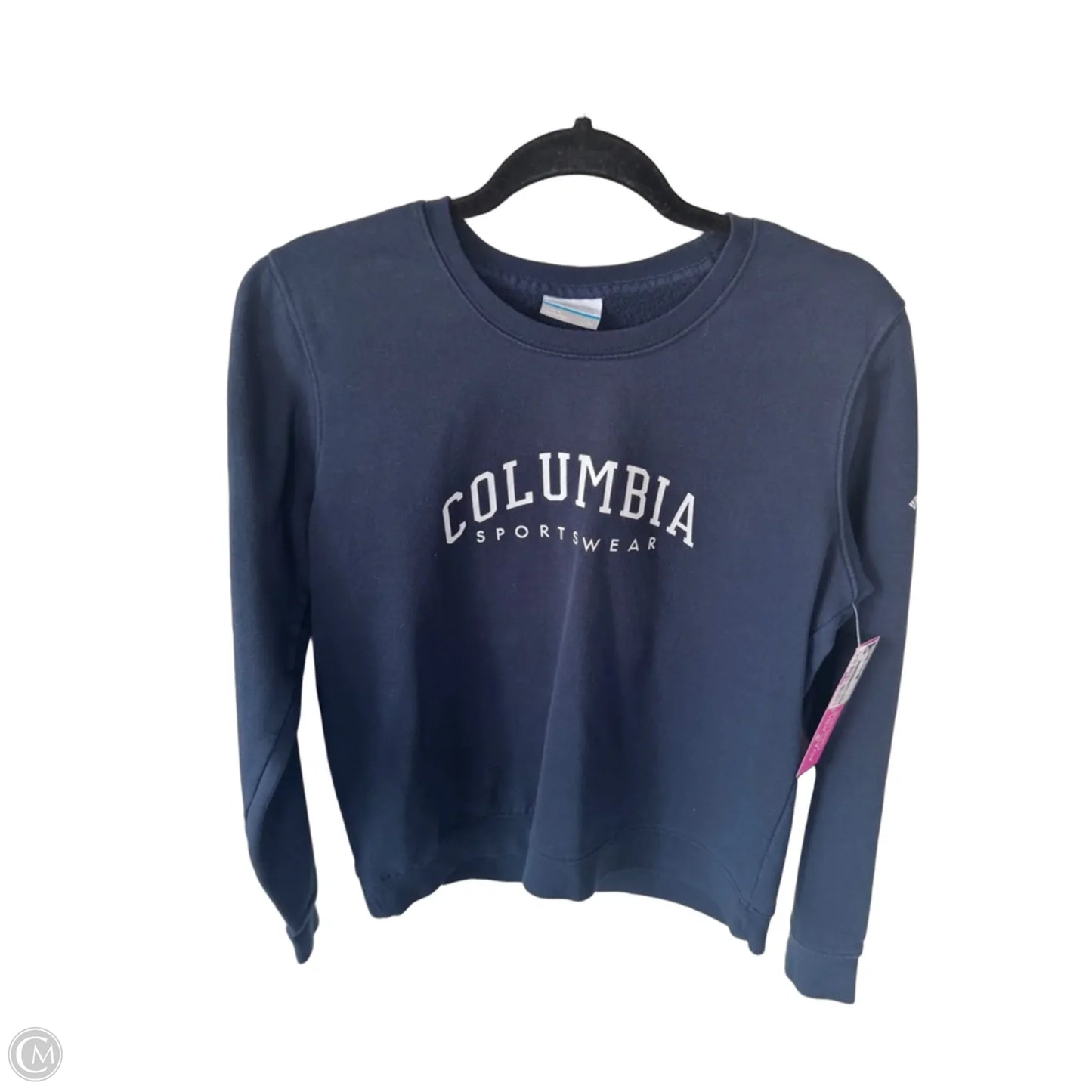 Sweatshirt Crewneck By Columbia In Blue, Size: M
