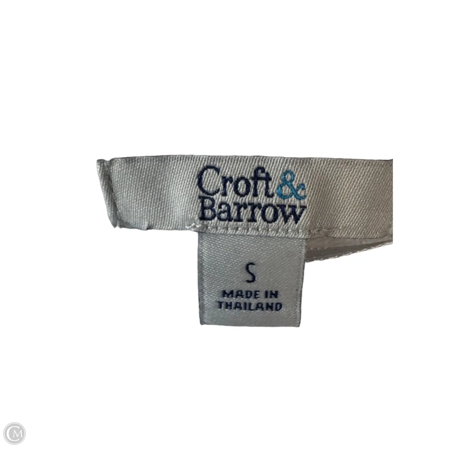 Sweater Cardigan By Croft And Barrow In White, Size: S