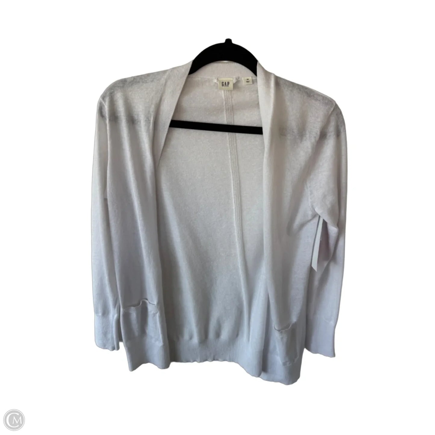 Cardigan By Gap In White, Size: Xs