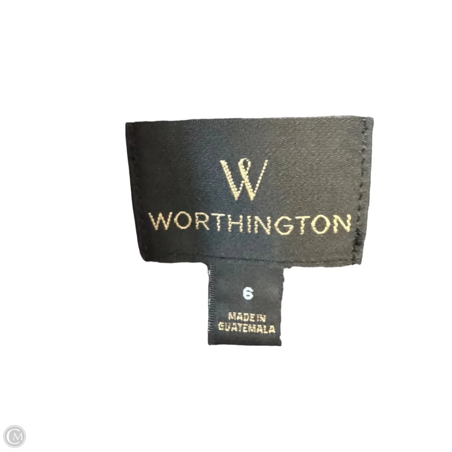 Blazer By Worthington In Grey, Size: S